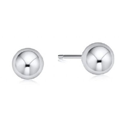 Classic 8mm Ball Stud - Sterling