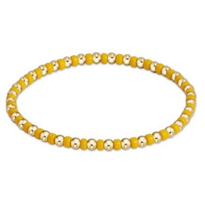 Gameday Hope Grateful Bracelet - Golden Yellow