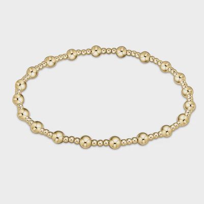 Sincerity Gold 4mm Bracelet