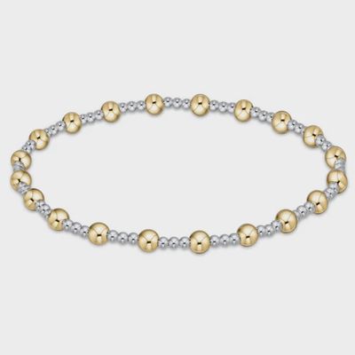 Extends Sincerity Mixed Metal 4mm Bracelet