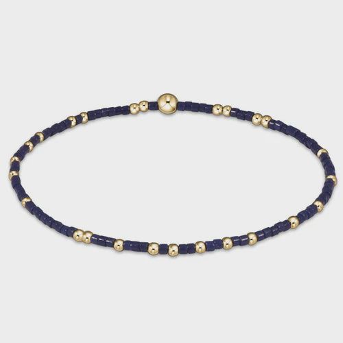 Hope Unwritten Bracelet - Navy