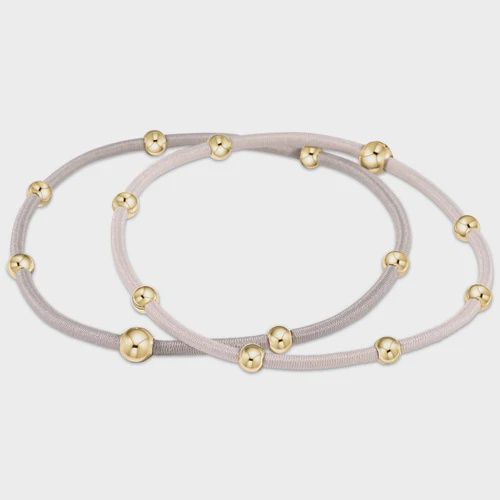 &quot;e&quot;ssentials Bracelet Stack of 2 - Neutral