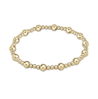 Extends Sincerity Gold 5mm Bracelet