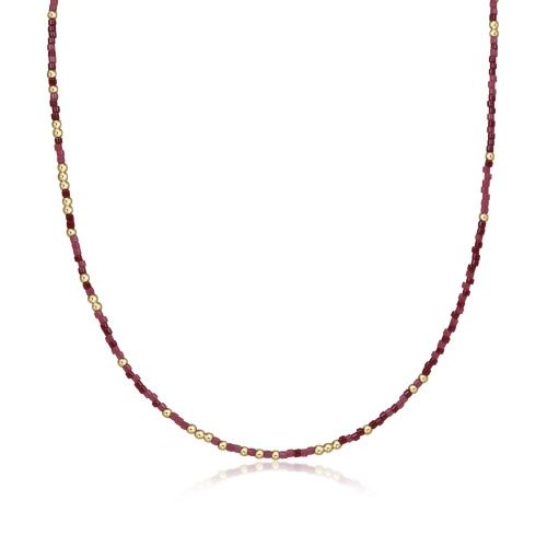 15&quot; Choker Hope Unwritten - Berry Berry Funny