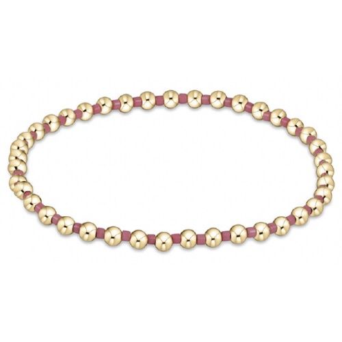 Hope Grateful Bracelet - Bright Pink
