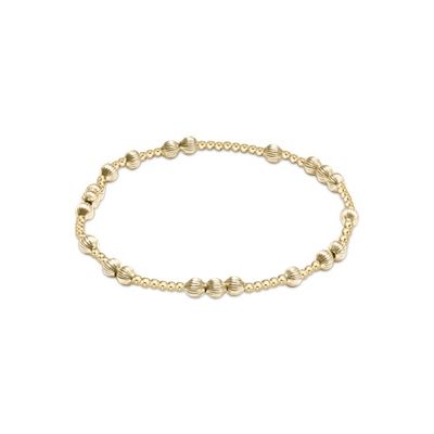 Hope Unwritten Dignity Gold 4mm Bracelet