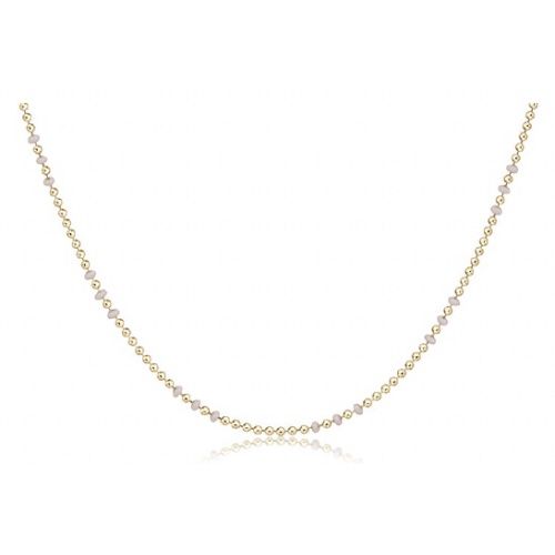 15&quot; Choker Hope Joy - Off-White