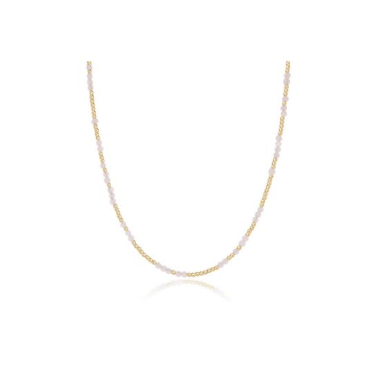15&quot; Choker Hope Unwritten Gemstone - Moonstone