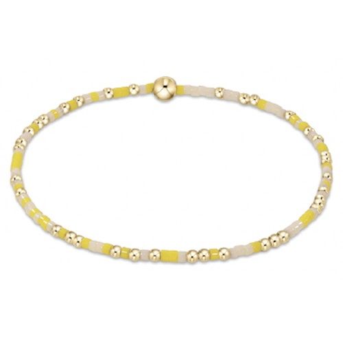 Hope Unwritten Bracelet - Sunny Side Up