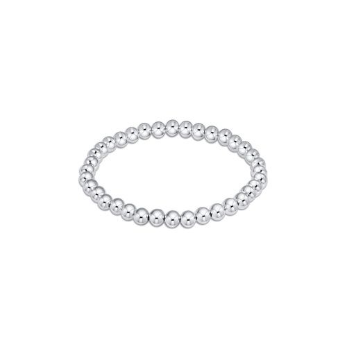 Extends - Classic Sterling 5mm Bead Bracelet
