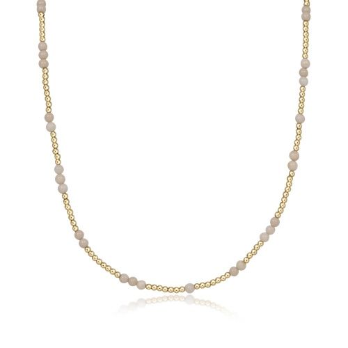 15&quot; Choker Hope Unwritten Gemstone - Riverstone