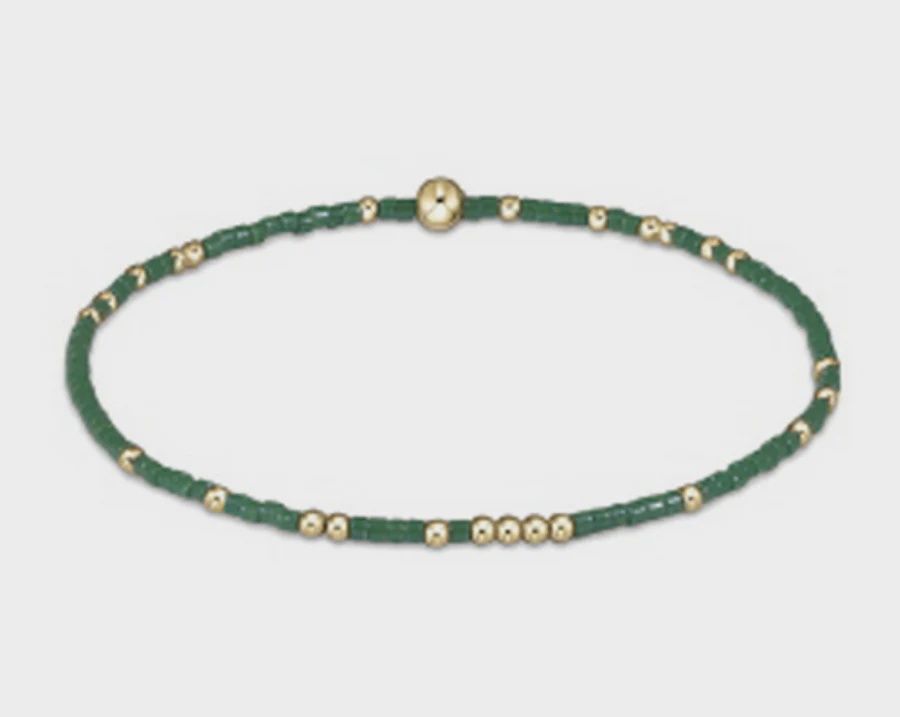 Hope Unwritten Bracelet - Green