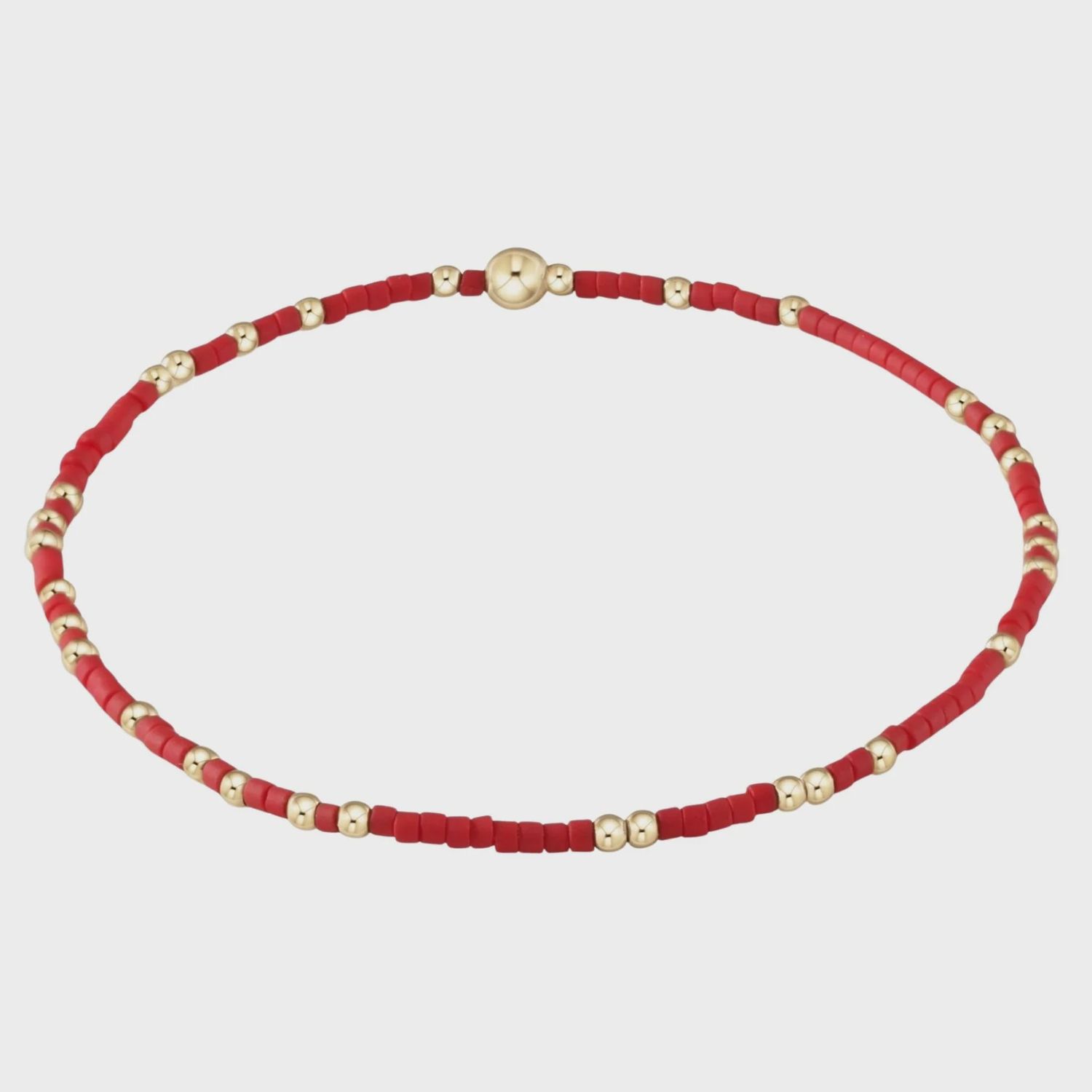 Hope Unwritten Bracelet - Bright Red
