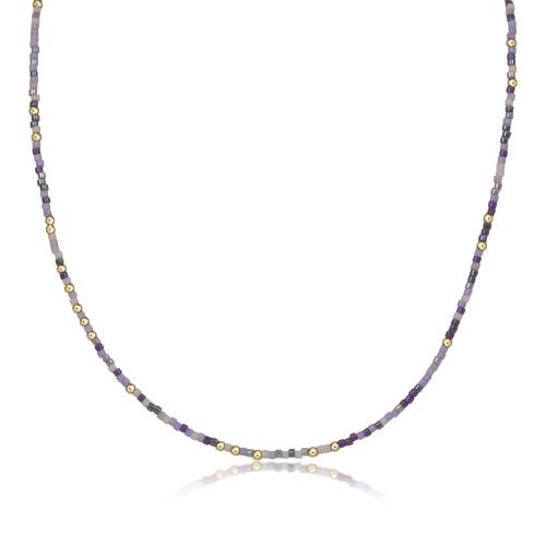 15&quot; Choker Hope Unwritten - Grape Balls Of Fire