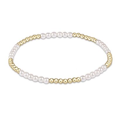 Blissful Pearl 3mm Bracelet