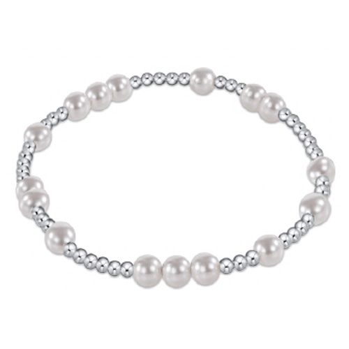 Hope Unwritten Pearl 5mm Sterling Bracelet Hope Unwritten Pearl 5mm Sterling Bracelet