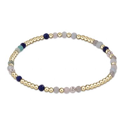 ENEWTON Hope Unwritten Hot Mess gemstone bracelet featuring mixed colorful stones on an isolated white background