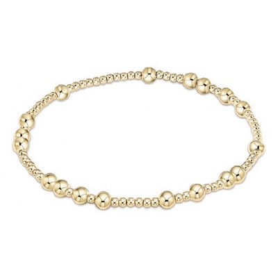 Hope Unwritten Gold 4mm Bracelet