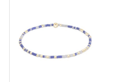 Gameday Hope Unwritten Bracelet - Blue-White