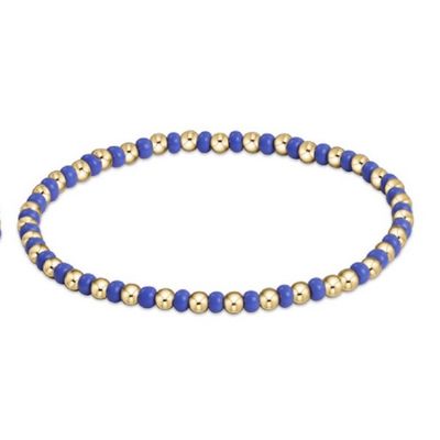 Gameday Hope Grateful Bracelet - Blue