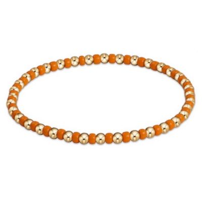 Gameday Hope Grateful Bracelet - Orange