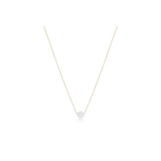 16&quot; Necklace Gold - Admire Moonstone