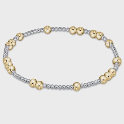 Hope Unwritten Mixed Metal 4mm Bracelet