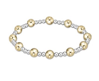 Extends Sincerity Mixed Metal 6mm Bracelet