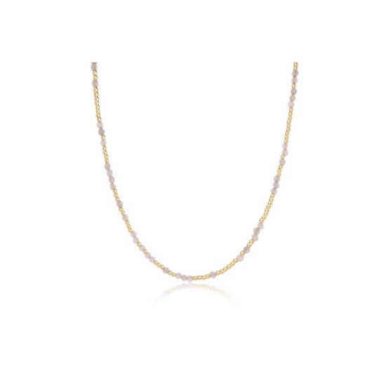 15&quot; Choker Hope Unwritten Gemstone - Labradorite