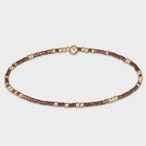 Hope Unwritten Bracelet - Metallic Copper