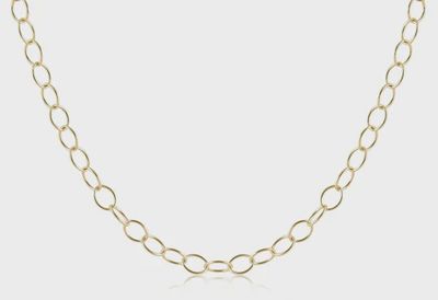 15" Choker Enchant Chain - Gold