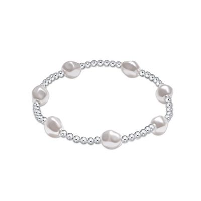 Admire Pearl 3mm Sterling Bracelet