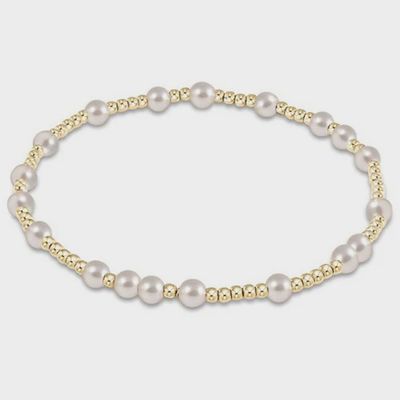 Hope Unwritten Pearl 3mm Bracelet