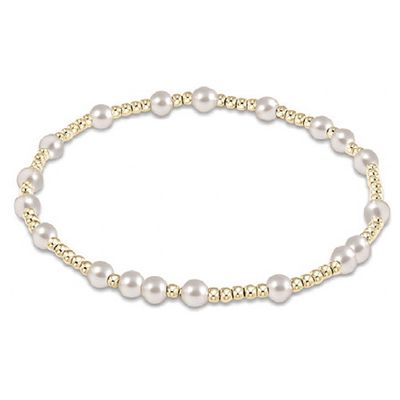 Hope Unwritten Pearl 4mm Bracelet