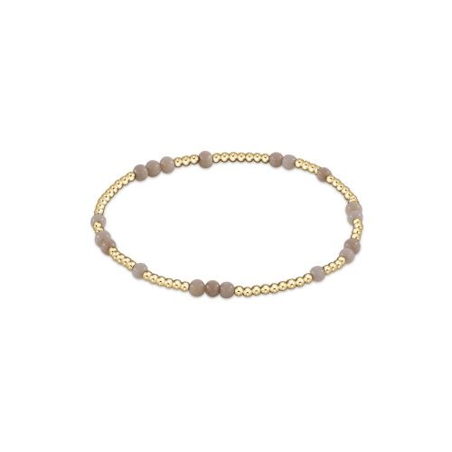 Hope Unwritten Gemstone Bracelet - Riverstone