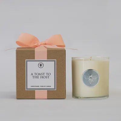 A Toast to the Host Candle