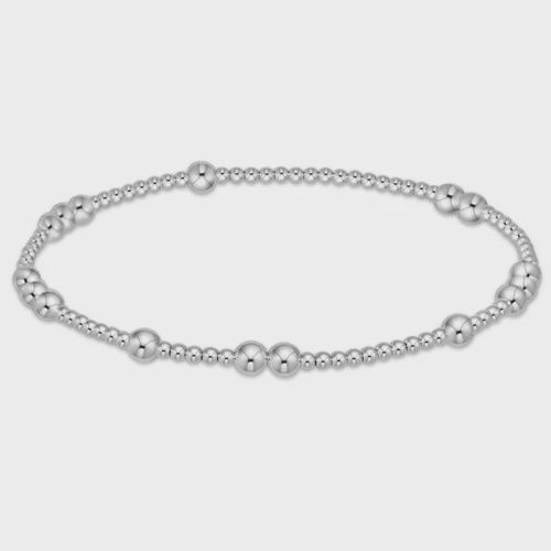 Hope Unwritten 4mm Bead Bracelet - Sterling