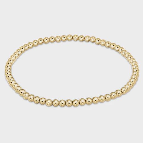 Extends - Classic Gold 3mm Bead Bracelet