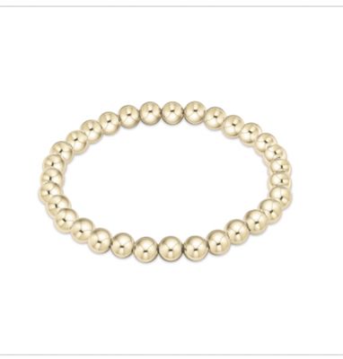 Extends Classic Gold 6mm Bracelet