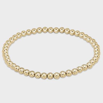 Extends Classic Gold 4mm Bracelet