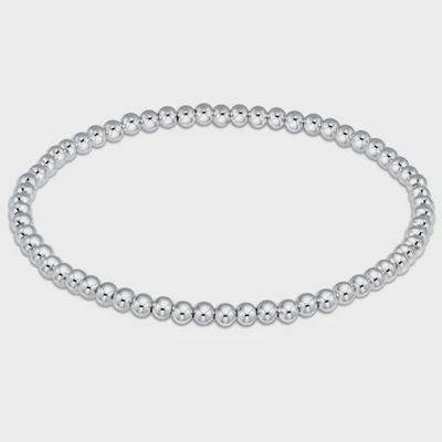 Classic Sterling 3mm Bracelet