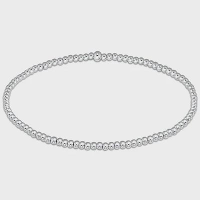 Classic Sterling 2mm Bracelet