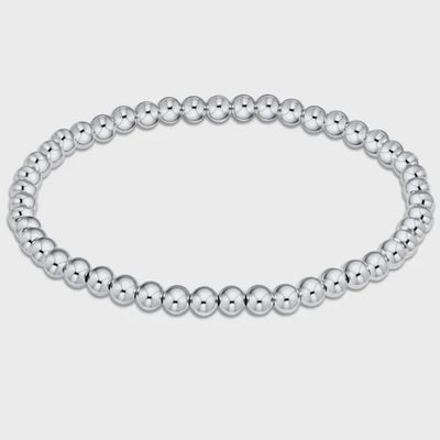 Classic Sterling 4mm Bracelet