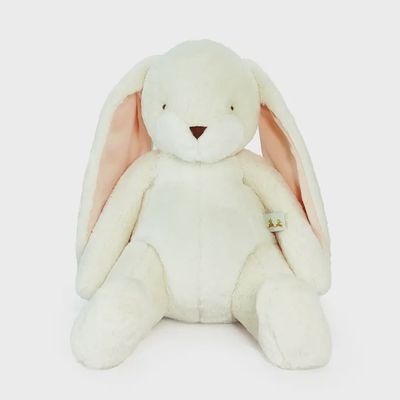 Big Nibble 20-inch plush bunny by Bunnies by the Bay on a white background, front-facing studio shot