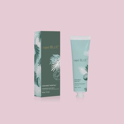 Capri Blue Coconut Santal Flora Edit Hand Cream, 3 oz