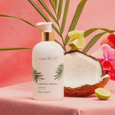 Capri Blue Coconut Santal Flora Edit Hand Wash, 11.8 fl oz