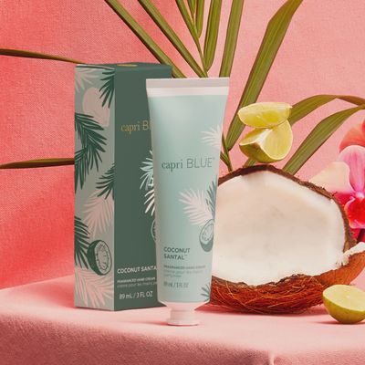 Capri Blue Coconut Santal Flora Edit Hand Cream, 3 oz
