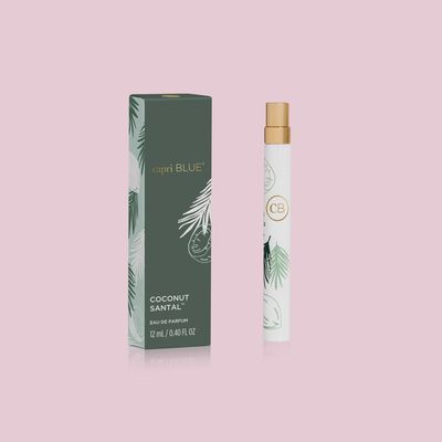 Capri Blue Coconut Santal Flora Eau de Parfum Spray Pen 0.4 oz