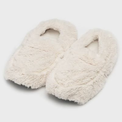 Warmies Microwavable Faux Fur Slippers Women's Sizes 6-10