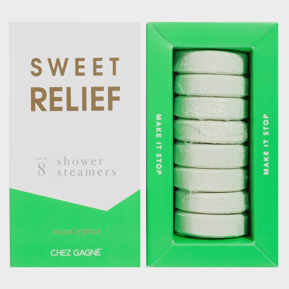 Sweet Relief - Shower Steamers - Eucalyptus
